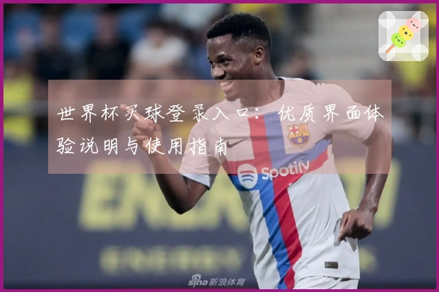 世界杯买球登录入口：优质界面体验说明与使用指南