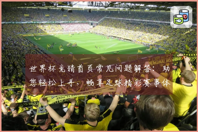 世界杯竞猜首页常见问题解答：助您轻松上手，畅享足球精彩赛事体验