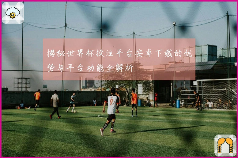 揭秘世界杯投注平台安卓下载的优势与平台功能全解析