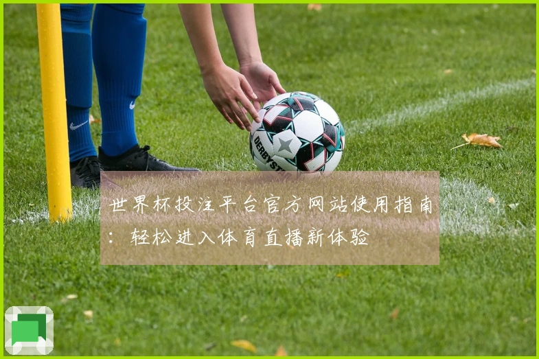 世界杯投注平台官方网站使用指南：轻松进入体育直播新体验