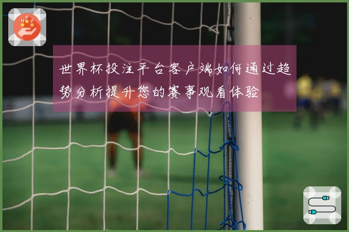 世界杯投注平台客户端如何通过趋势分析提升您的赛事观看体验