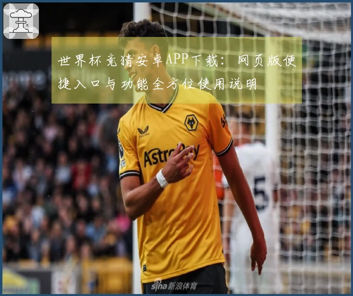 世界杯竞猜安卓APP下载：网页版便捷入口与功能全方位使用说明