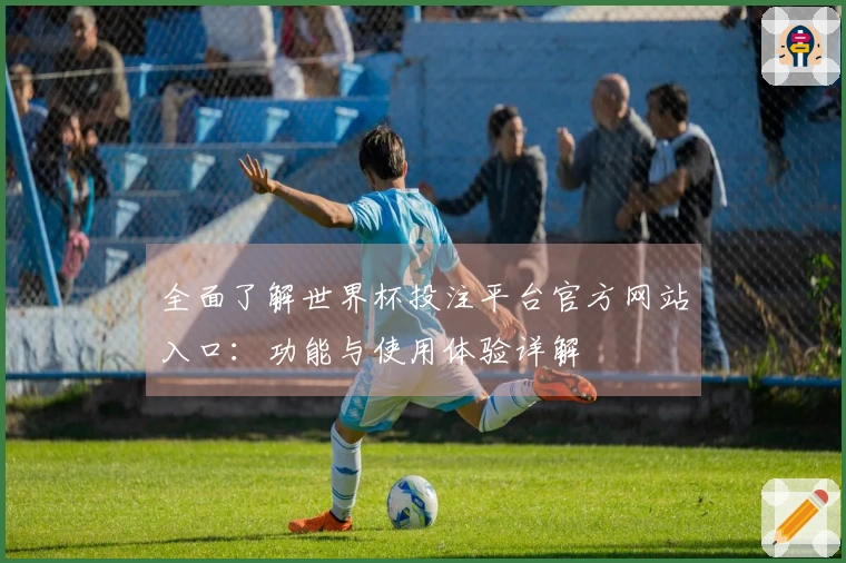 全面了解世界杯投注平台官方网站入口：功能与使用体验详解