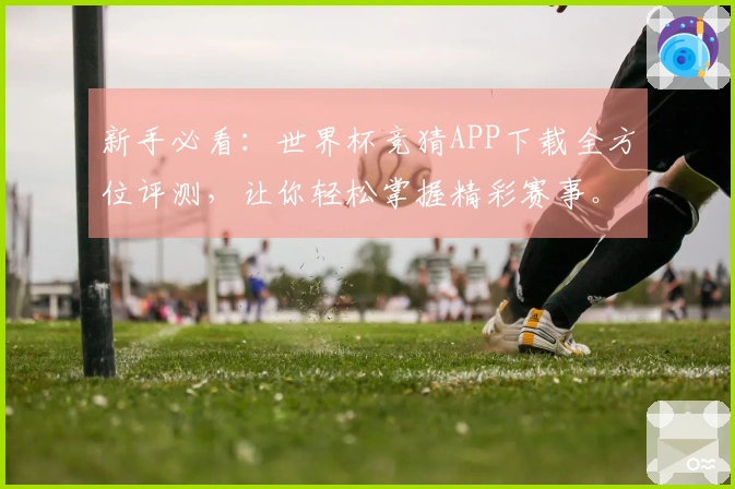 新手必看:世界杯竞猜APP下载全方位评测,让你轻松掌握精彩赛事。