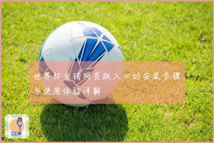 世界杯竞猜网页版入口的安装步骤与使用体验详解